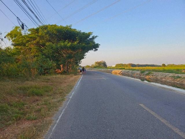 ขายที่ดินผังม่วงใกลินิคมอมตะชลบุรี พานทอง–ชลบุรี #ทำเลทองเพื่อธุรกิจอุตสาหกรรม เนื้อที่ 7-0-27 ไร่ ที่ดินผังม่วง 6