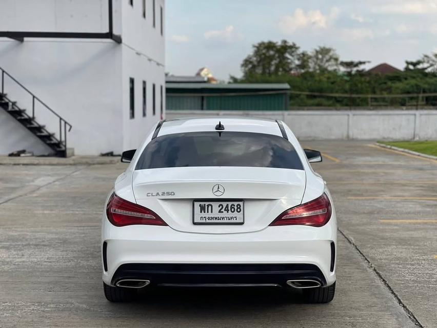 Mercedes-Benz CLA-Class CLA250 AMG ปี 2018 3