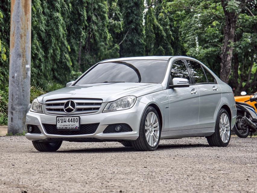 BENZ C200 1.8 CGI BE W204 auto รถสวย