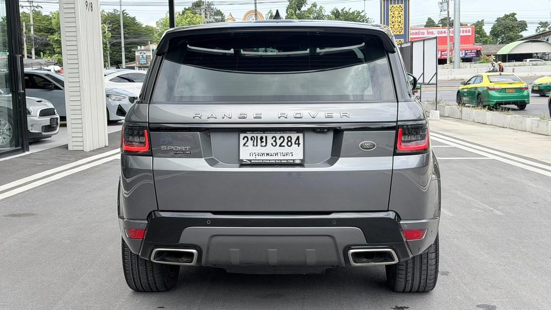 (แจ้งรหัสรถ KPV3284)🔥 2022 LAND ROVER RANGE ROVER SPORT P400e 2.0L HSE (Plug-in Hybrid) รูปที่ 14