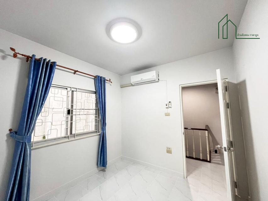 ทาวน์เฮ้าส์ 2 ชั้น บ้านนิรันดร์วิลล์ 12 หลังมุม ซ.วัดศรีวารีน้อย บางพลี รีโนเวทใหม่ทั้งหลัง  16