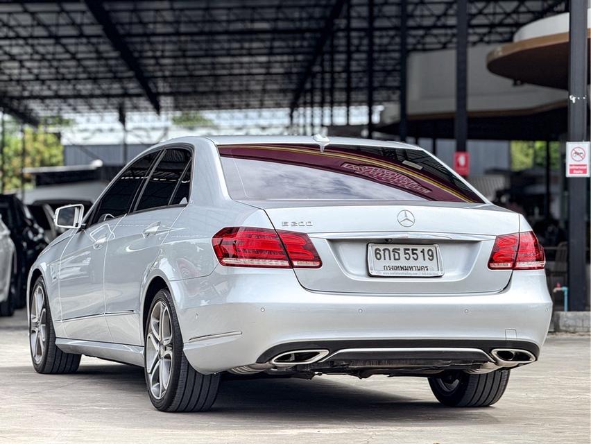 รหัสรถ WRT5519 2015 BENZ E-CLASS, E200 EDITIONE 7