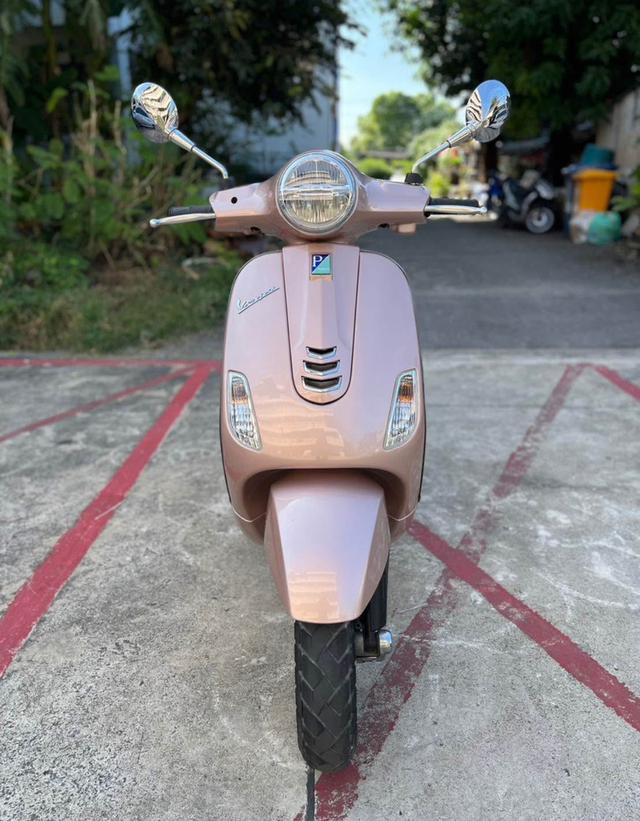 Vespa LX 125 ปี 2020 สีชมพูพิงค์โกลสวยมาก 4