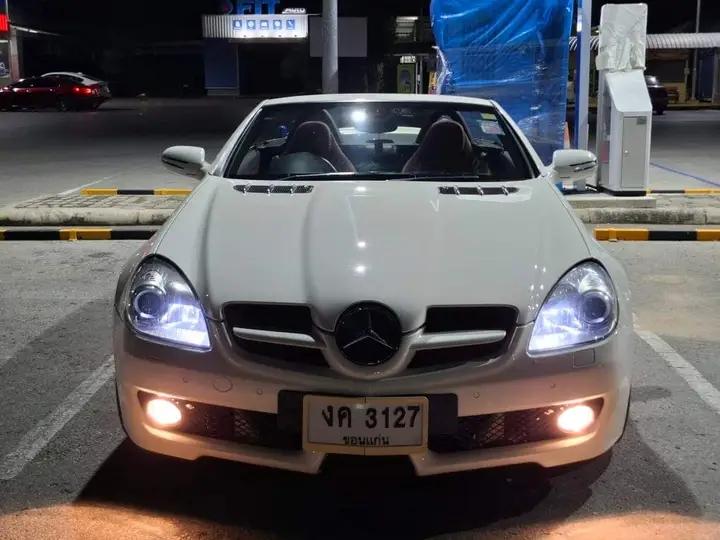 รถบ้านสวยๆ Mercedes-Benz SLK-Class 5