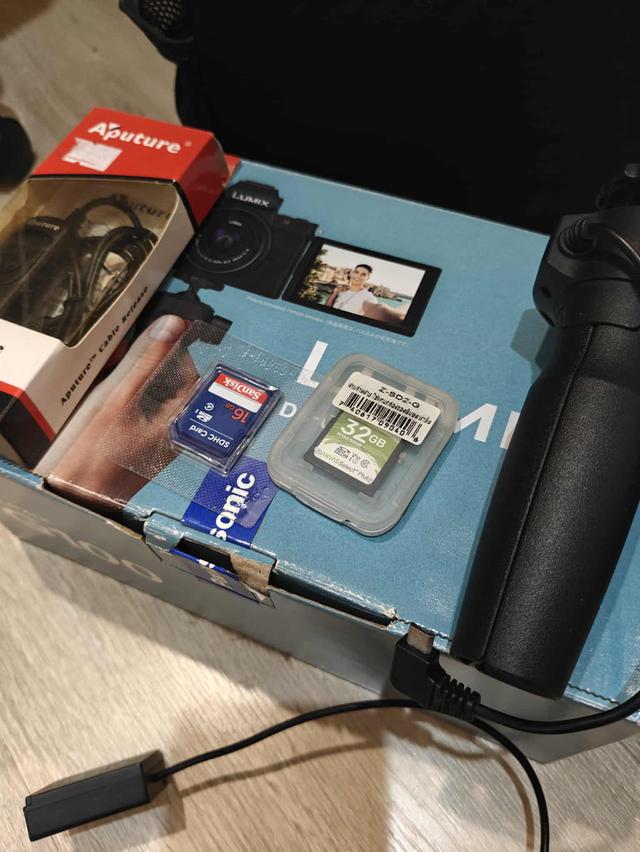 Panasonic Lumix G100 สำหรับไลฟ์สด รูปที่ 12