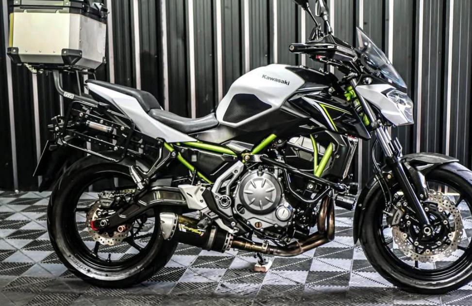 Kawasaki Z650 สวยมาก 6