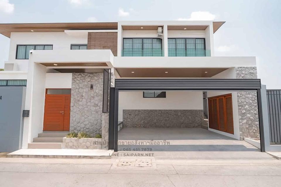 ขาย/ให้เช่า บ้านหรู Pool Villa พหลโยธิน 56 2
