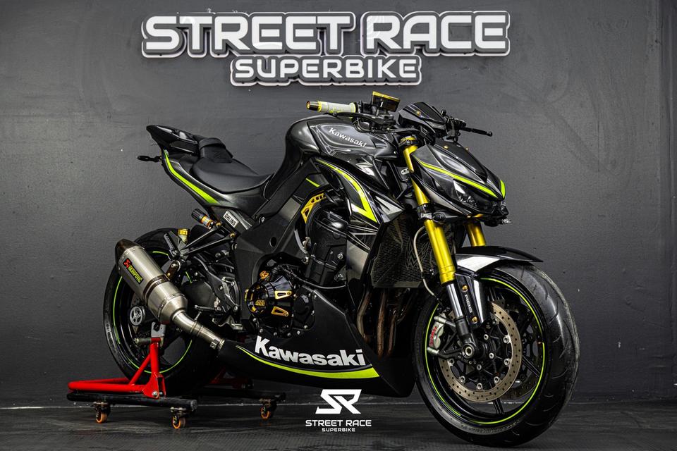 KAWASAKI Z1000R EDITION 2017 รถสวย ไร้ตำหนิ ตัวหายาก
