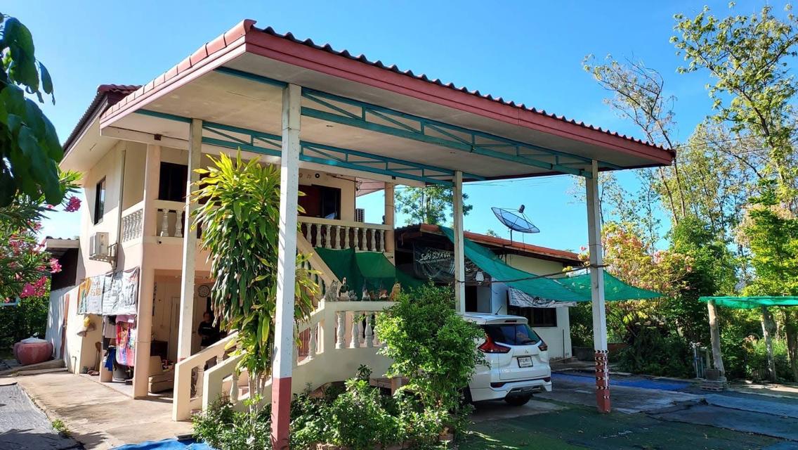 บ้านพร้อมที่ดิน 1ไร่ 1งาน 63 ตรว. 3