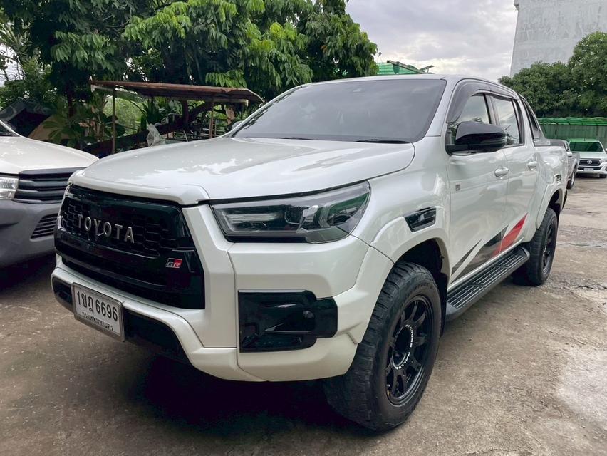 2022 Toyota revo 2.8 GR 4x4 ออโต้ 4ประตู มือเดียว ขาย 958000 รถสวยเดิม จอดมีนบุรี กทม สอบถาม 085 337 55 37