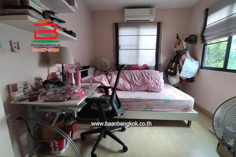 ทาวน์โฮม เดอะคอนเนค 12 หลังริม (ใกล้ตลาดถนอมมิตร) เนื้อที่ 28.9 ตรว. ถนนรามอินทรา เขตบางเขน จังหวัดกรุงเทพมหานคร 9