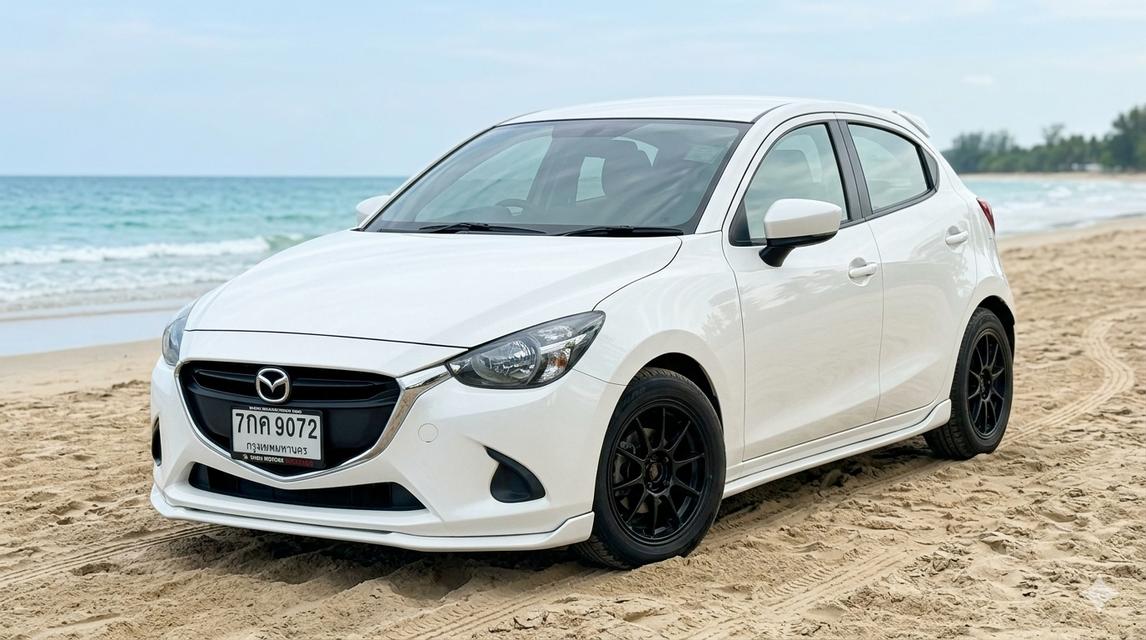 🚗 Mazda 2 1.5 XD High ดีเซล AT 2018