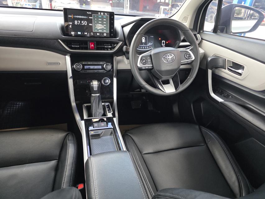 🌟 TOYOTA VELOZ 1.5 Premium A/T (ปี 2022) 🌟รถบ้าน 7 ที่นั่ง สีขาวสวยกริ๊บ สภาพดีเยี่ยม Option ตัว Top รูปที่ 15