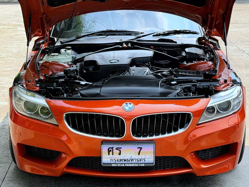 2014 BMW Z4 2.0I TURBO PURE TRACTION รถศูนย์ BMW THAILAND วิ่งน้อยเพียง90,000 กม เข้าศูนย์ทุกระยะ รถไม่เคยมีอุบัติเหตุครับ รูปที่ 15