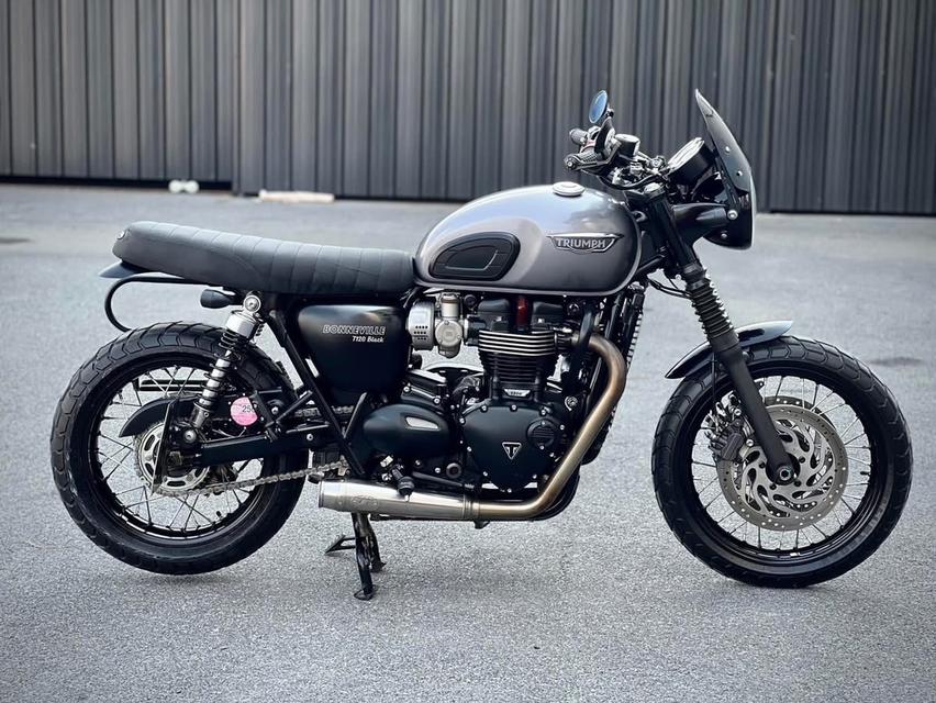 Triumph Bonneville T120 Black ปี 2016 สภาพสวย 2