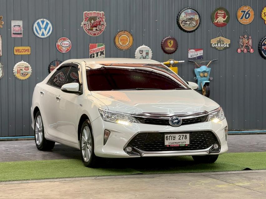 TOYOTA CAMRY 2.5 Hybrid Premium ปี2017