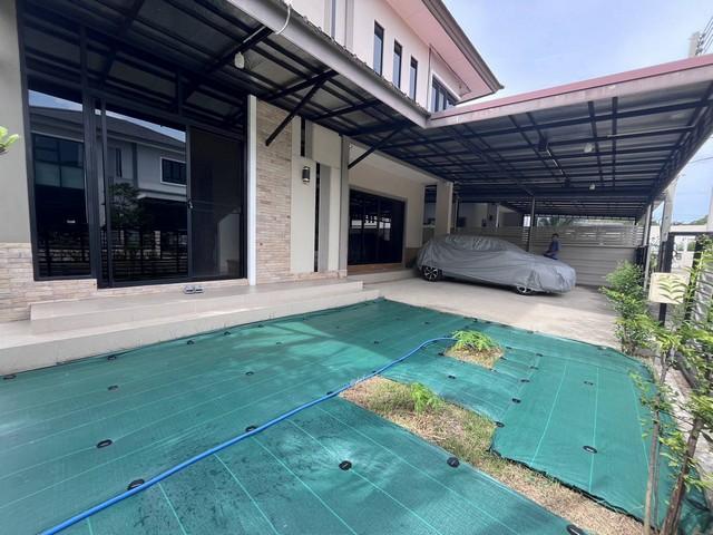 บ้านเดี่ยวใกล้พุทธมณฑล  56 ตารางวา  ตำบลบางกระทึก อำเภอสามพราน นครปฐม 2