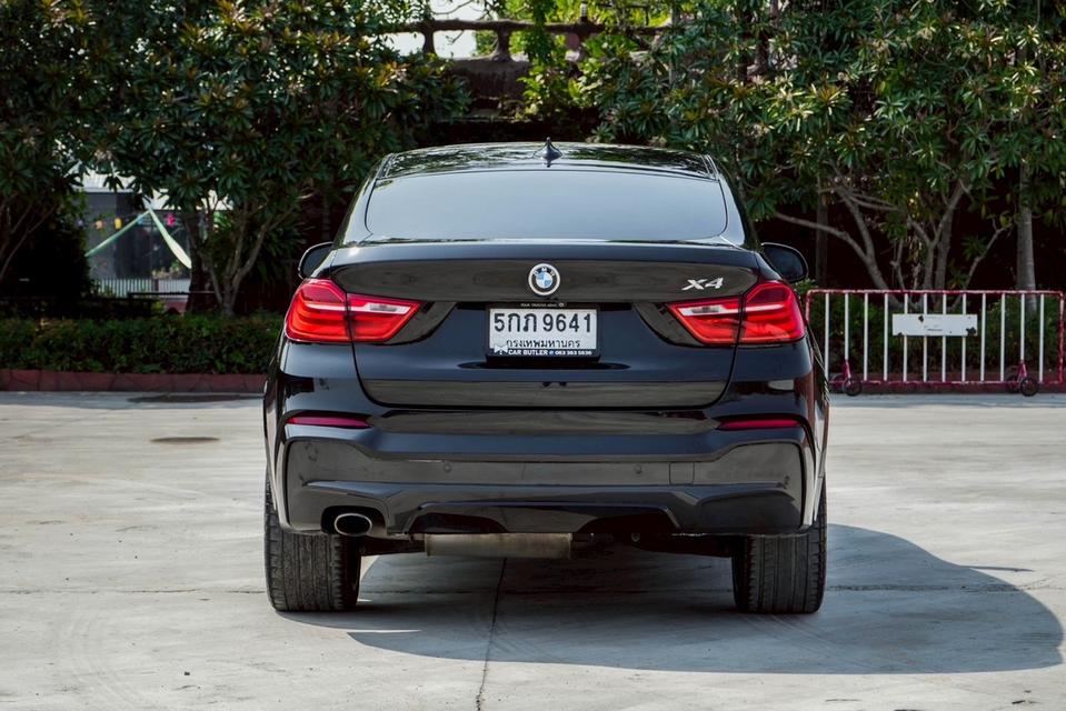 (แจ้งรหัสรถ CBL9641) BMW X4 xDrive20d M Sport F26 AT 2014 รูปที่ 5