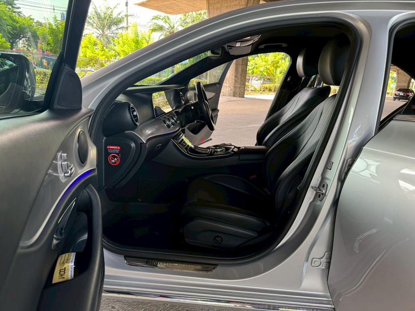 ขายรถ Benz E350e Avantgarde facelift W213 ปี 2019 สีเทา เกียร์ออโต้ 11