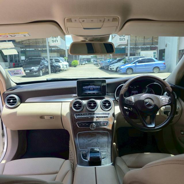 รหัสรถ BAC7538 Benz C300 Bluetec Hybrid Exclusive ปี 2015 (แท้) 16