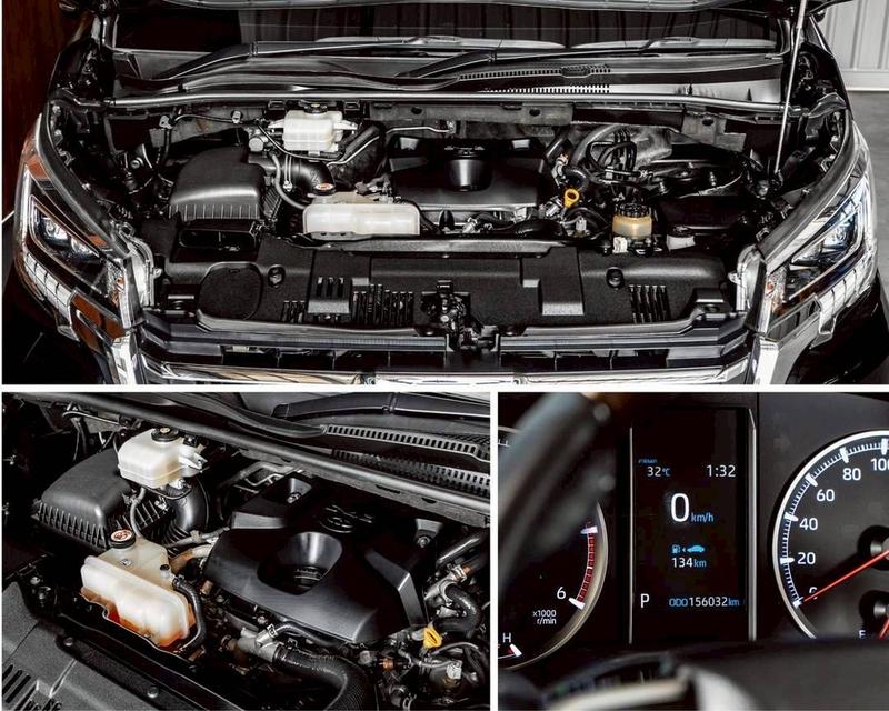รหัสรถ BAC4247 TOYOTA MAJESTY 2.8 Premium ปี 2020 10