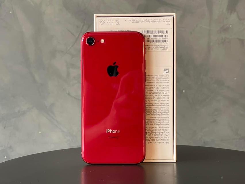 ไอโฟน8สีเเดงจี๊ดดด 1