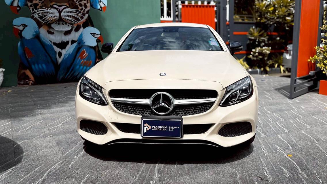Mercedes-Benz C250 Coupe ปี 2017 ไมล์ 25,xxx 2
