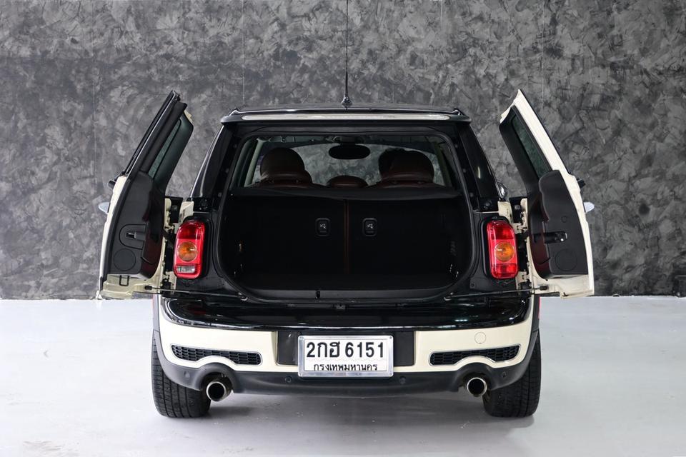 (แจ้งรหัสรถ JRS6151) 🚨 MINI COOPER S CLUBMAN | ปี 2008 🚨 รูปที่ 8