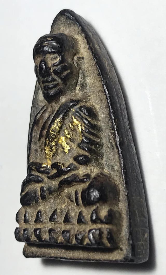 พระหลวงปู่ทวด พิมพ์เตารีดใหญ่ วัดลอน พัทลุง ปี 2509 รูปที่ 8