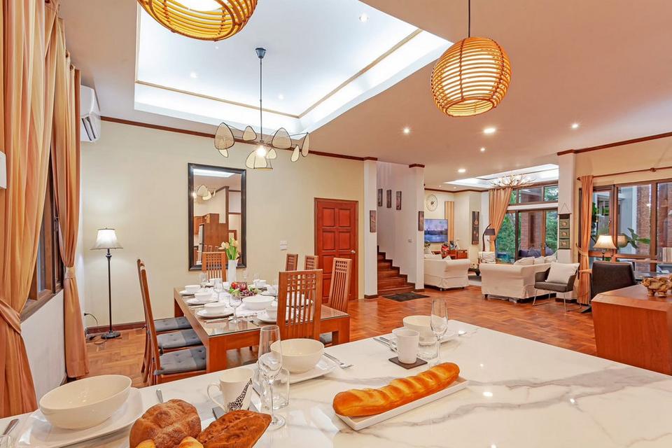 Beverly Thai House Pool Villa Pattaya ถนนสุขุมวิท บางละมุง ชลบุรี 166 ตารางวา 5 นอน 5 น้ำ ตกแต่งครบ 6