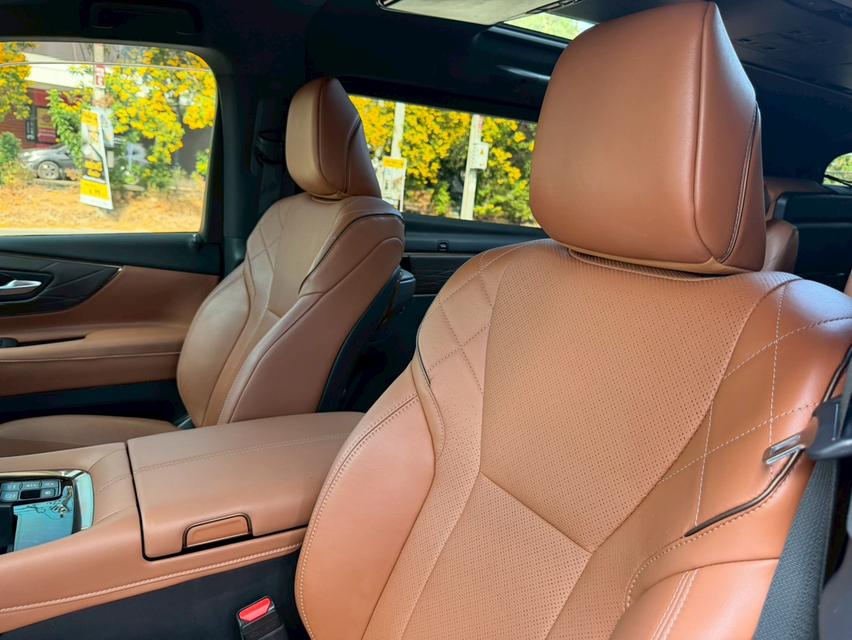 รหัสรถ KPV525 2025 Toyota VELLFIRE 2.5 Turbo Z Premier 12