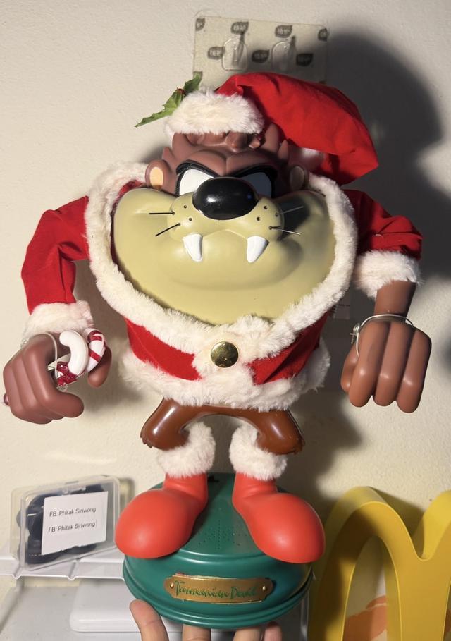 Tazmanian devil x mas 13 นิ้ว งานเครื่อง
