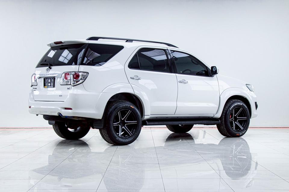 รหัสรถ 5B516 FORTUNER 3.0 V 2012