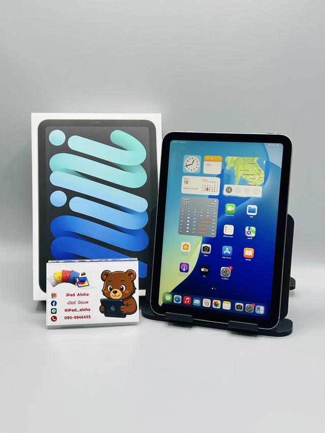 iPadMini7 256gb Cellular สีSpacegray นัดรับได้ครับ