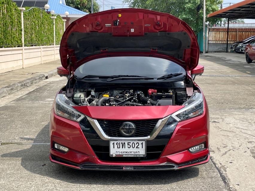 NISSAN ALMERA TURBO 1.0 VL ปี 2020 สภาพนางฟ้า รูปที่ 12