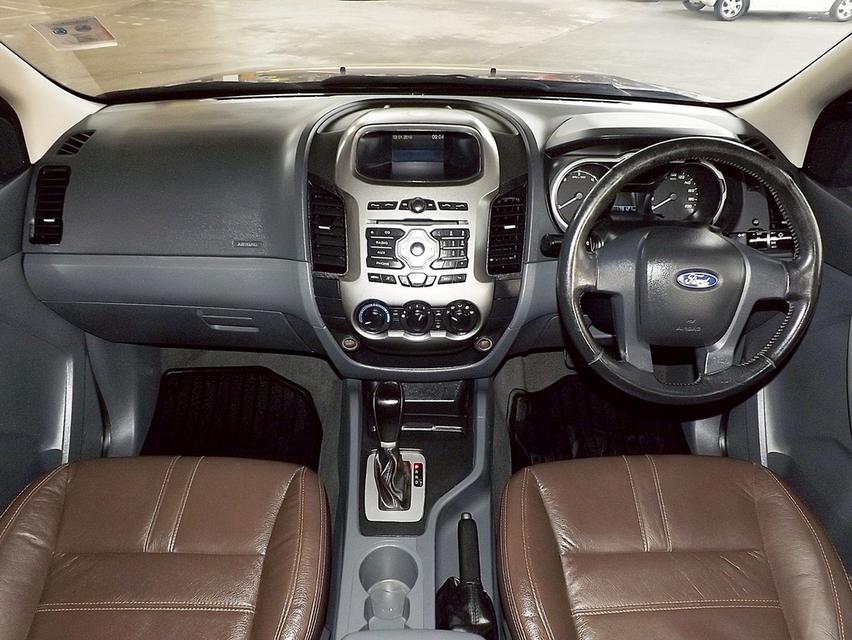 รหัสรถ KCY4458 FORD RANGER DOUBLECAB HI-RIDER 2.2 XLT AUTO ปี 2014 สีน้ำตาล รูปที่ 12