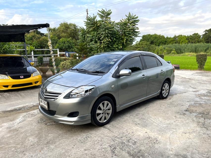 รถมือเดียวป้ายแดง Toyota VIOS Gen2 ปี2012 เกียร์ออโต้ รถติดแก๊ส LPG ประหยัดสุดๆ 6