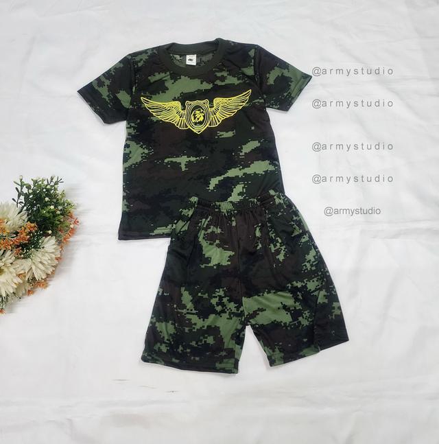 เสื้อผ้าเด็ก ชุดทหารเด็ก รูปที่ 8