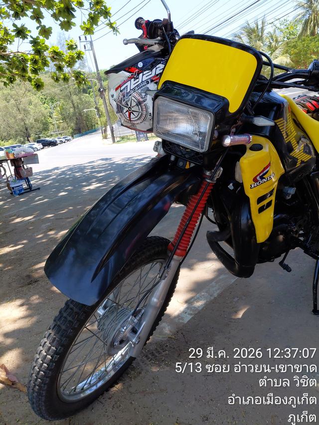 Honda MTX 125 รถคลาสสิคเครื่อง ญี่ปุ่น