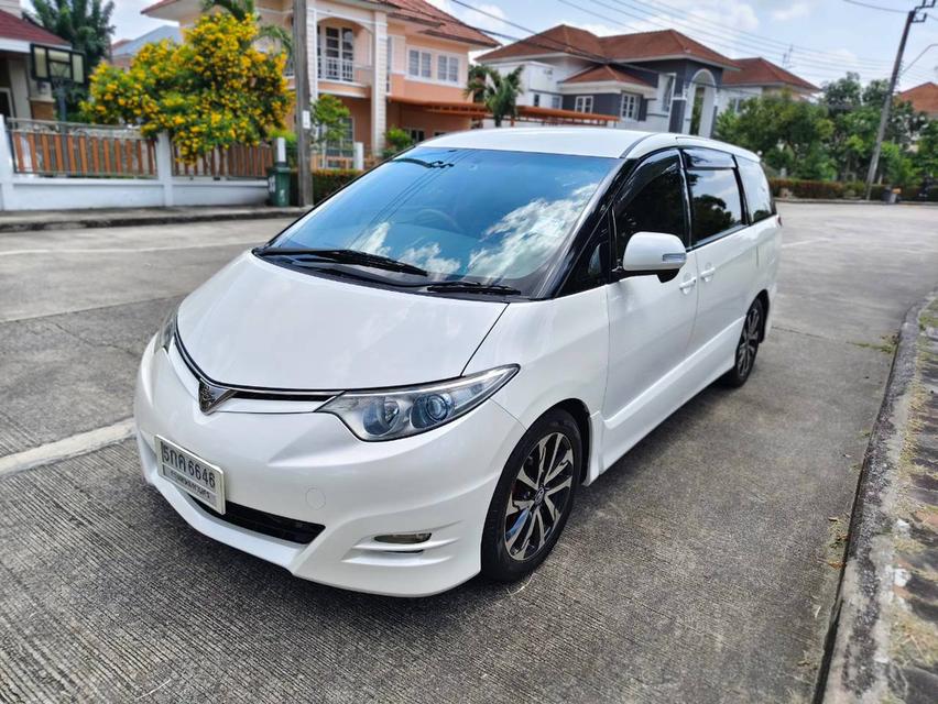 TOYOTA ESTIMA 2.4G ปี 2010 สีขาว