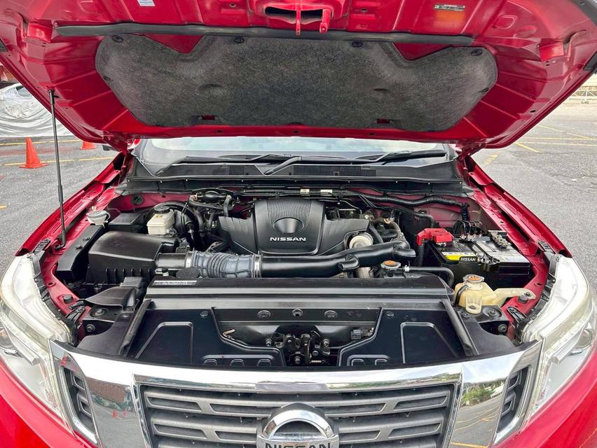 NISSAN NAVARA NP300 2.5 V DOUBLE CAB CALIBRE เกียร์ Auto สีแดง ปี 2018  (แท้) 10