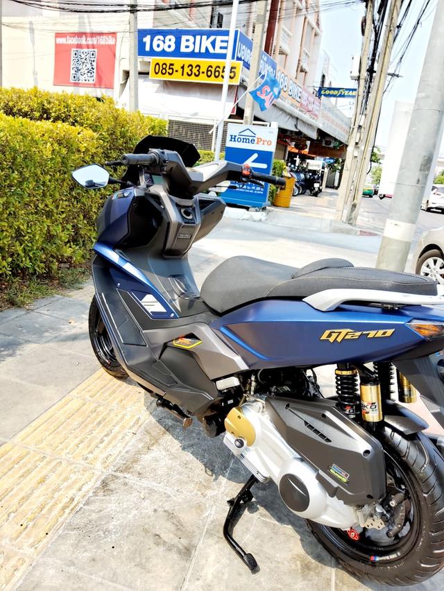 Keeway GT270 ABS ปี2023 สภาพเกรดA 1676 km เอกสารครบพร้อมโอน