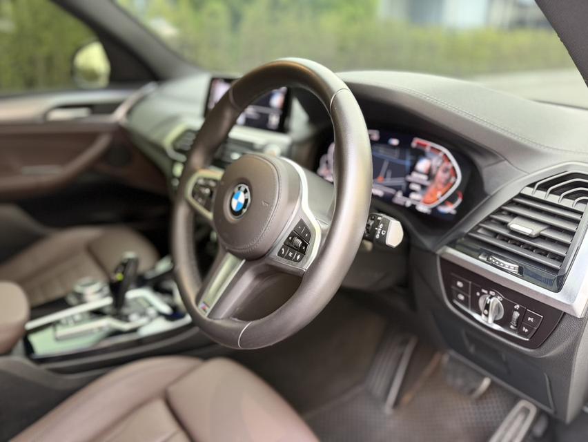 BMW X3 xDrive20d M Sport ปี 2021 รูปที่ 10