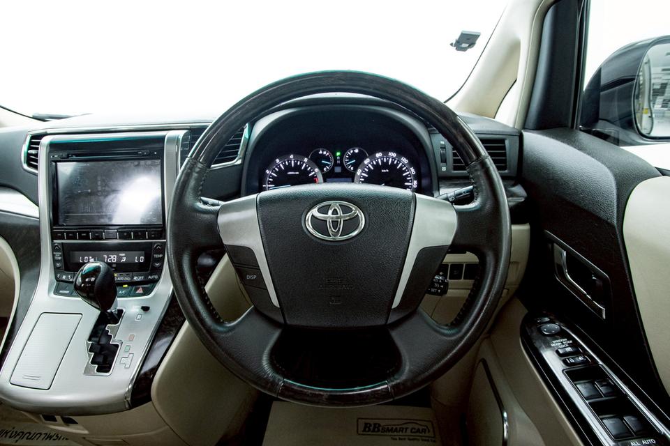 รหัสรถ 1D221 🚐 TOYOTA ALPHARD 3.5 V6 ปี 2014 7