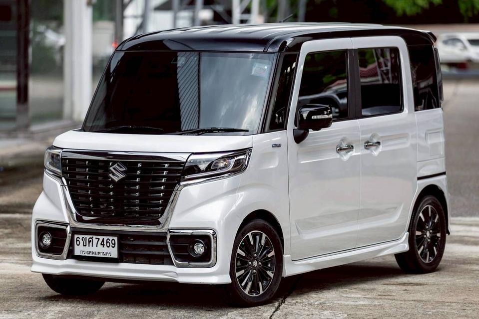 รหัสรถ PR7469 Suzuki Spacia Custom Hybrid XS Turbo 2020 7