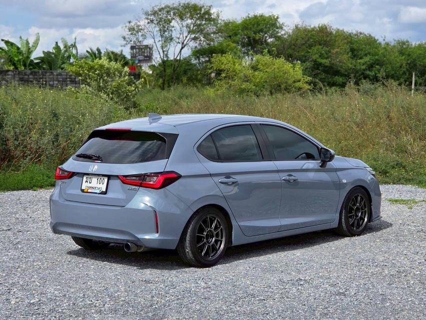 รหัสรถ NC100 HONDA CITY HATCHBACK 1.0 S+ ปี : 2022 (รุ่นปี 2021)