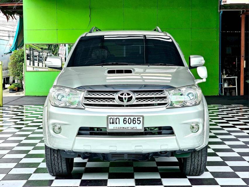 Toyota Fortuner 3.0V 4WD 2008 ขายสด รูปย่อยที่ 4