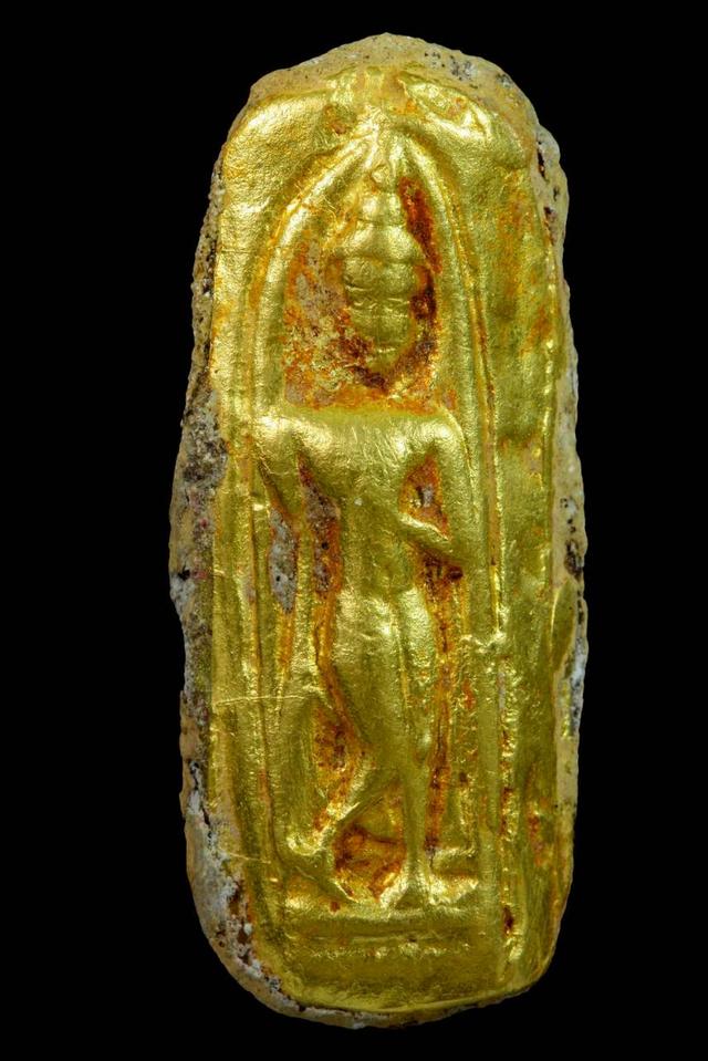 พระลีลาเนื้อว่านหน้าทอง