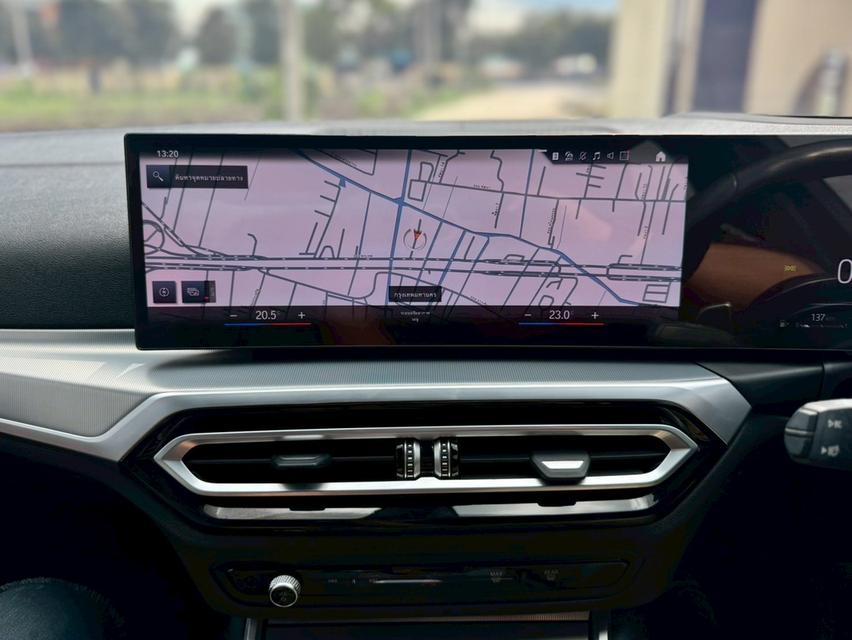 BMW 320d M sport G20 (LCI) จอยาว ปี 2024 สีขาว  12