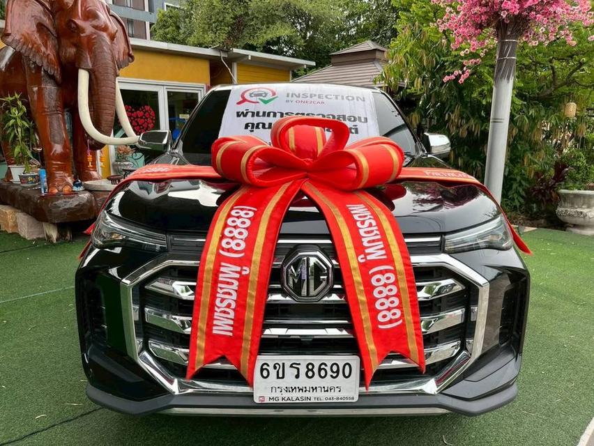 MG EXTENDER 4ประตู GRAND X เครื่อง 2.0cc. AUTO ปี 2024